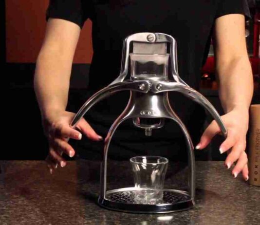 Presso – The Manual Espresso Machine