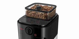 Grind And Brew Coffee Maker