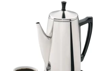 Presto 02811 12-Cup Stainless Steel Coffee Maker