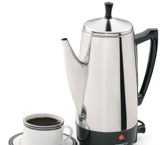 Presto 02811 12-Cup Stainless Steel Coffee Maker