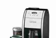 Cuisinart DGB-550BKP1 Grind & Brew Automatic Coffeemaker, 12 Cup, Black