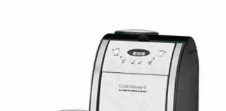 cuisinart dgb 550bkp1 grind brew automatic coffeemaker 12 cup black