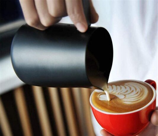 Espresso Milk Frothing Pitcher