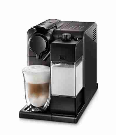 Nespresso Lattissima Touch Original Espresso Machine with Milk Frother by De'Longhi, Black