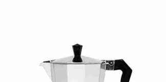 Primula Stovetop Espresso and Coffee Maker, Moka Pot for Classic Italian and Cuban Café Brewing, Cafetera, Six Cup