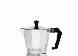 Primula Stovetop Espresso and Coffee Maker, Moka Pot for Classic Italian and Cuban Café Brewing, Cafetera, Six Cup