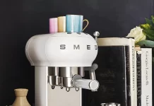 Smeg Espresso Machine