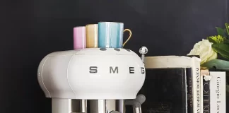 Smeg Espresso Machine