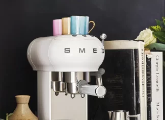 Smeg Espresso Machine