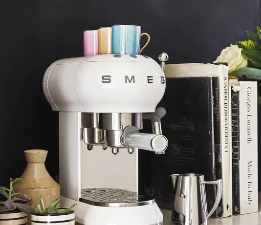 Smeg Espresso Machine