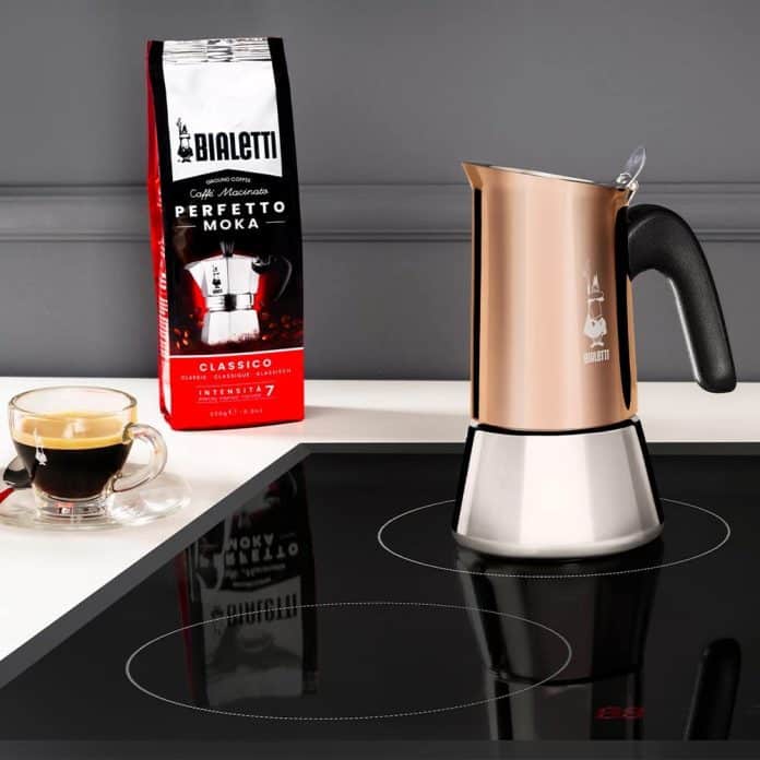 Induction Stainless Steel Stovetop Espresso
