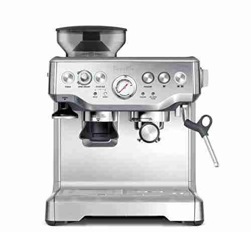 breville bes870xl barista express espresso machine brushed stainless steel