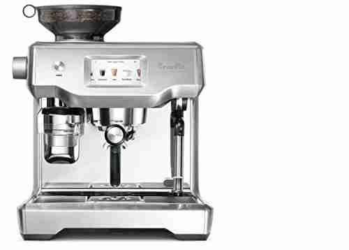 breville bes990bss oracle touch fully automatic espresso machine brushed