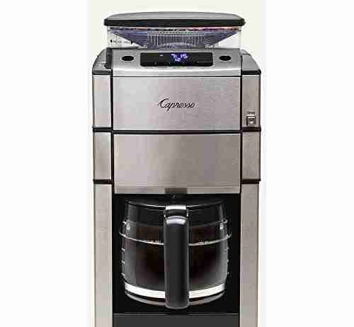 jura capresso coffee team pro plus 48705 12 cup coffee maker in stainless steel