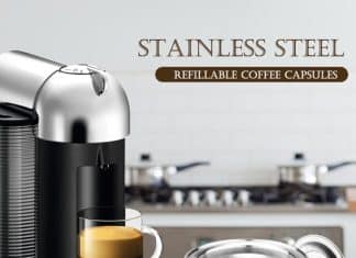Nespresso Vertuo Reusable Pods
