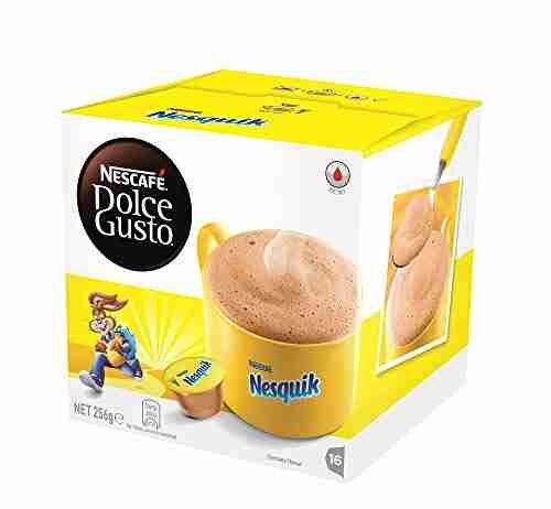 nescaf dolce gusto nesquik 16 capsules