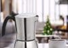 CHISTAR Stainless Steel Induction Espresso Maker