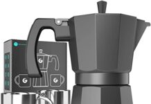 Coffee Gator Espresso Moka Pot