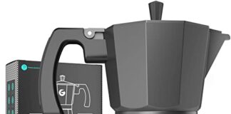 Coffee Gator Espresso Moka Pot