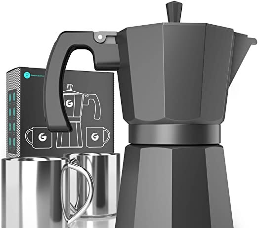 Coffee Gator Espresso Moka Pot