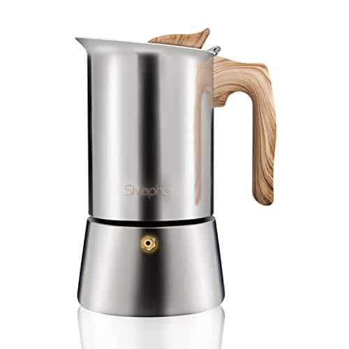 espresso coffee maker stainless steel 9 cups by sivaphe mocha pot 450ml
