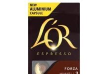 lor espresso forza intensity 9 nespresso compatible coffee capsules