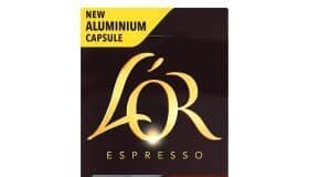 lor espresso forza intensity 9 nespresso compatible coffee capsules