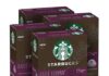 starbucks capsules for nespresso vertuo machines dark roast caff verona