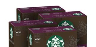 starbucks capsules for nespresso vertuo machines dark roast caff verona