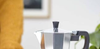 IMUSA Aluminum Espresso Stovetop