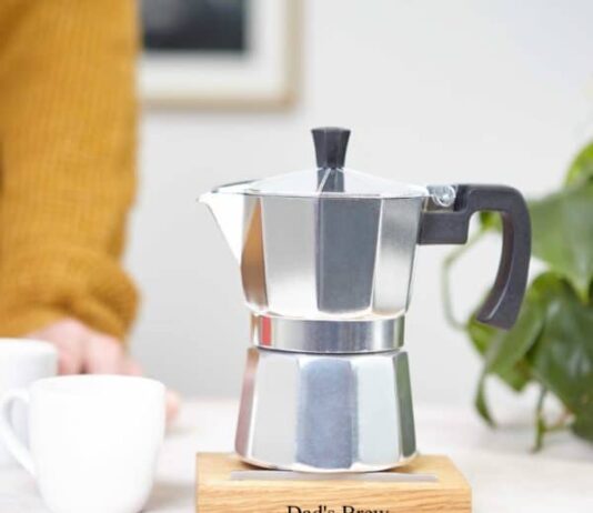 IMUSA Aluminum Espresso Stovetop