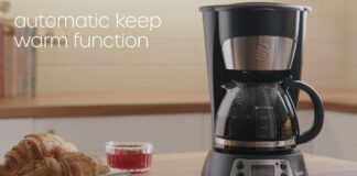 Swan Programmable Coffee Maker