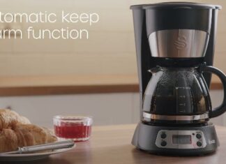 Swan Programmable Coffee Maker