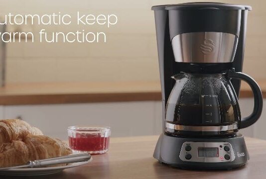 Swan Programmable Coffee Maker Swan Programmable Coffee Maker