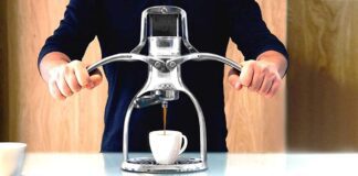 manual espresso machine