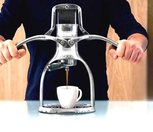 manual espresso machine