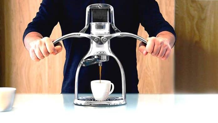 manual espresso machine