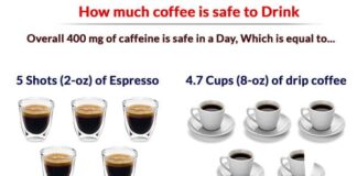 how many cups of coffee a day is healthy 2