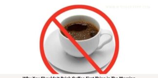 why you shouldnt drink coffee first thing in the morning 5