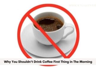 why you shouldnt drink coffee first thing in the morning 5