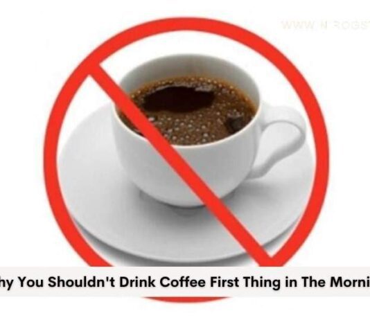 why you shouldnt drink coffee first thing in the morning 5