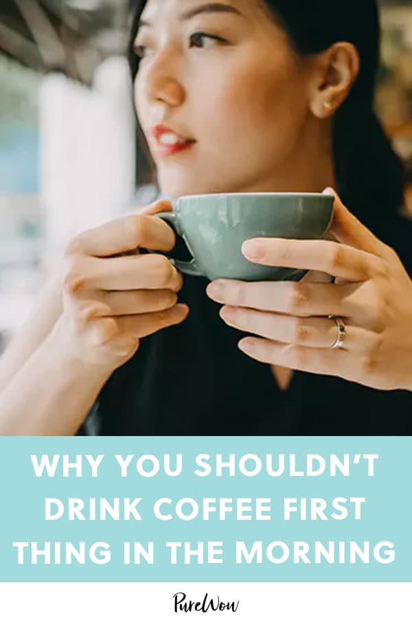 Why You Shouldn t Drink Coffee First Thing In The Morning Morning 
