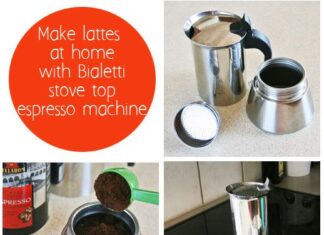 can you put coffee in a bialetti