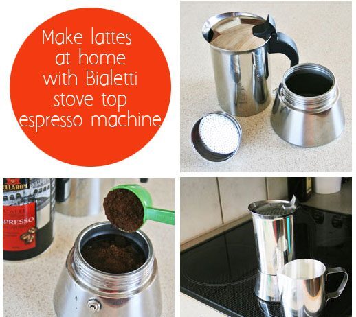 can you put coffee in a bialetti