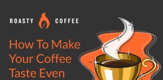 how can i improve the taste of my homemade coffee