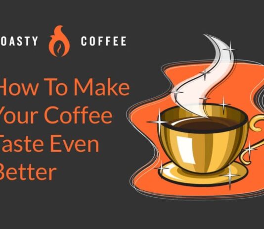 how can i improve the taste of my homemade coffee