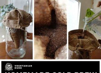 how can you make cold brew coffee at home