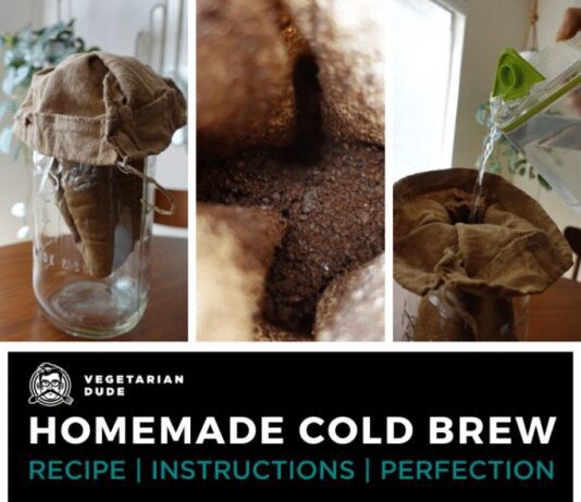 how can you make cold brew coffee at home