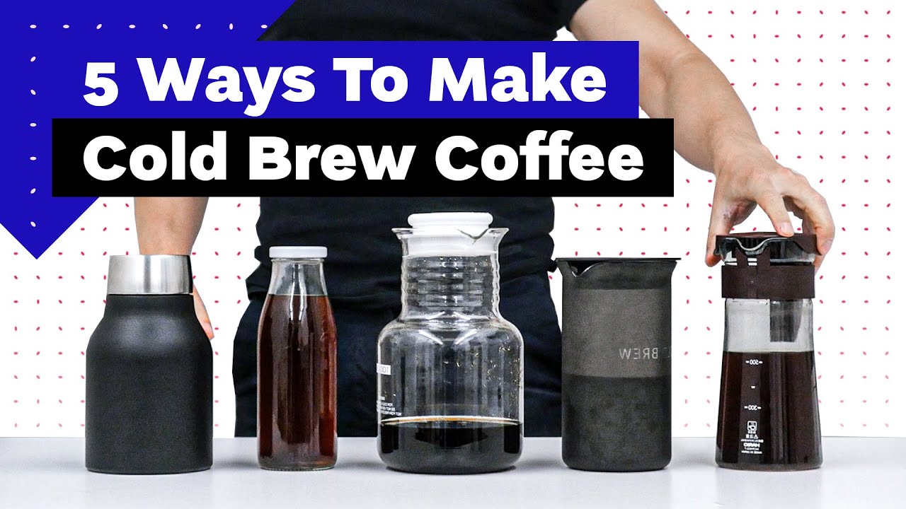 How Can You Make Cold Brew Coffee At Home?