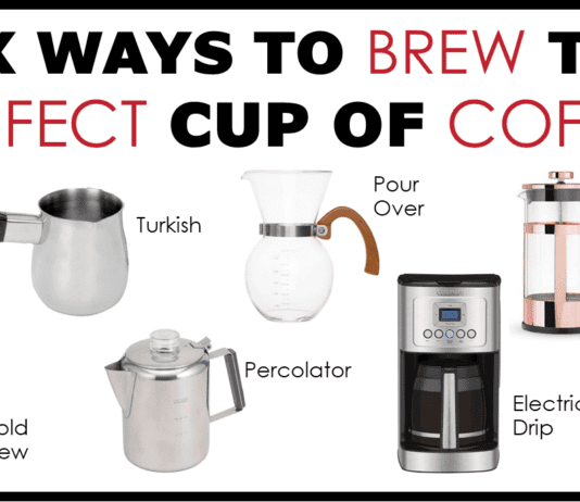 how do you brew the perfect cup of coffee